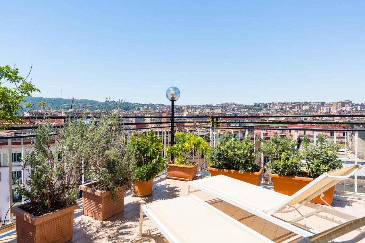 N'Attic A Vomero Penthouse Terrace By Napoliapartments 외부 사진