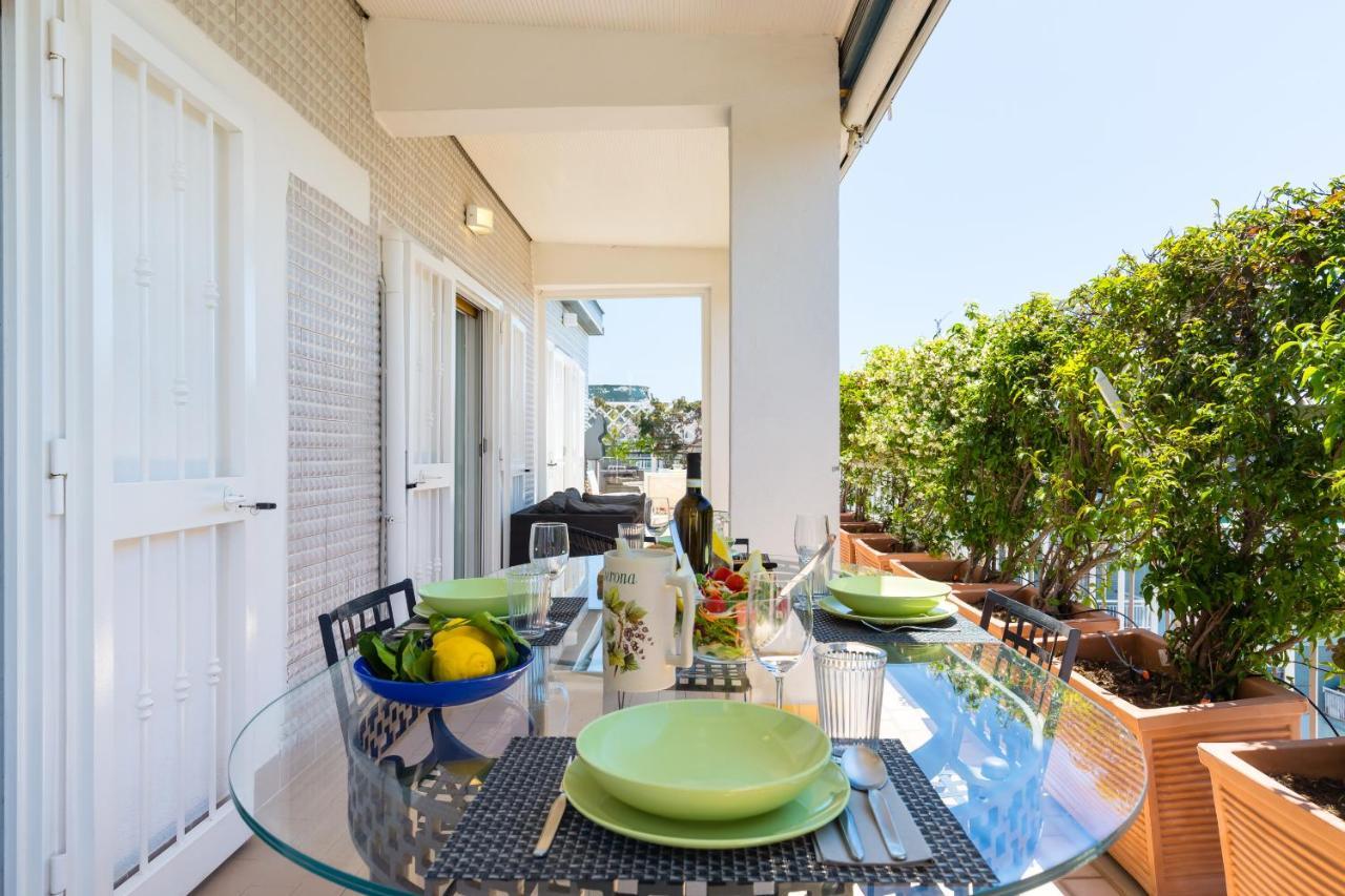 N'Attic A Vomero Penthouse Terrace By Napoliapartments 외부 사진