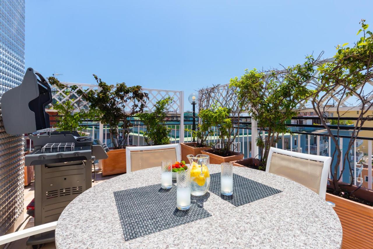 N'Attic A Vomero Penthouse Terrace By Napoliapartments 외부 사진