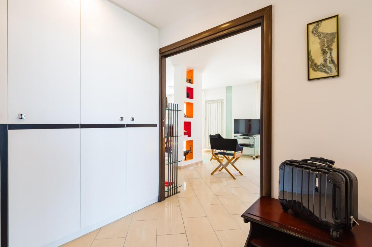 N'Attic A Vomero Penthouse Terrace By Napoliapartments 외부 사진