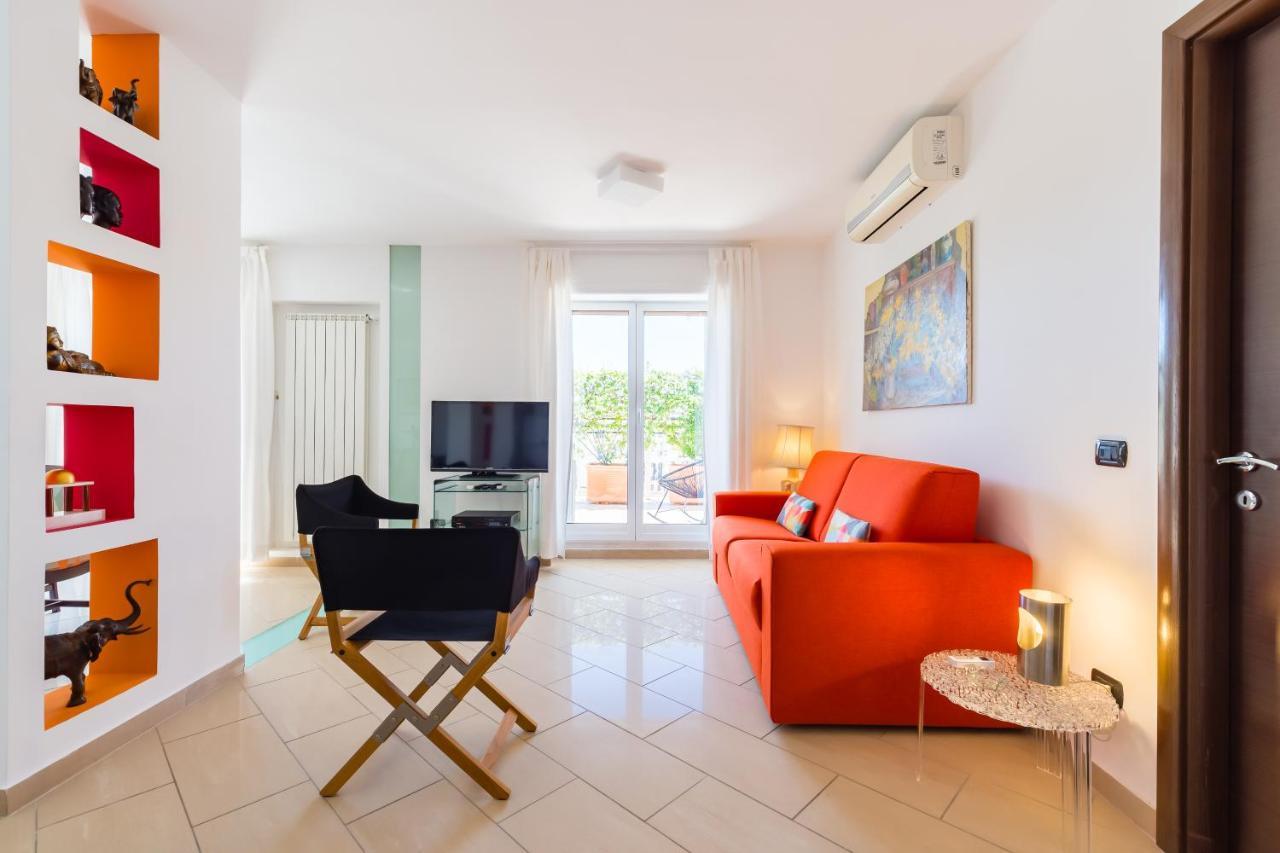 N'Attic A Vomero Penthouse Terrace By Napoliapartments 외부 사진