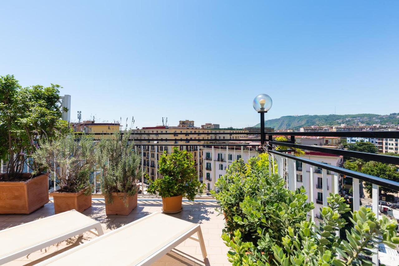 N'Attic A Vomero Penthouse Terrace By Napoliapartments 외부 사진