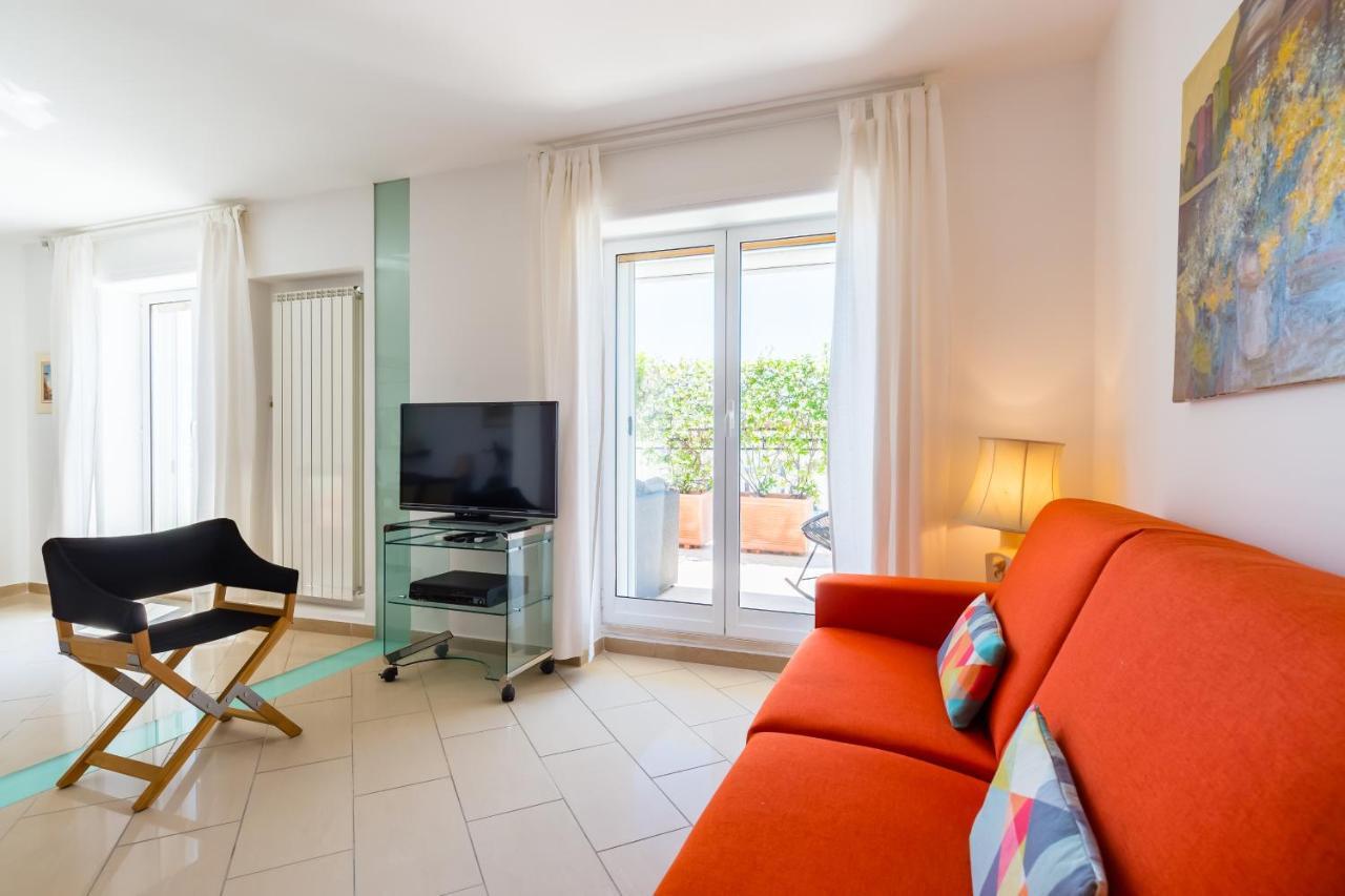N'Attic A Vomero Penthouse Terrace By Napoliapartments 외부 사진