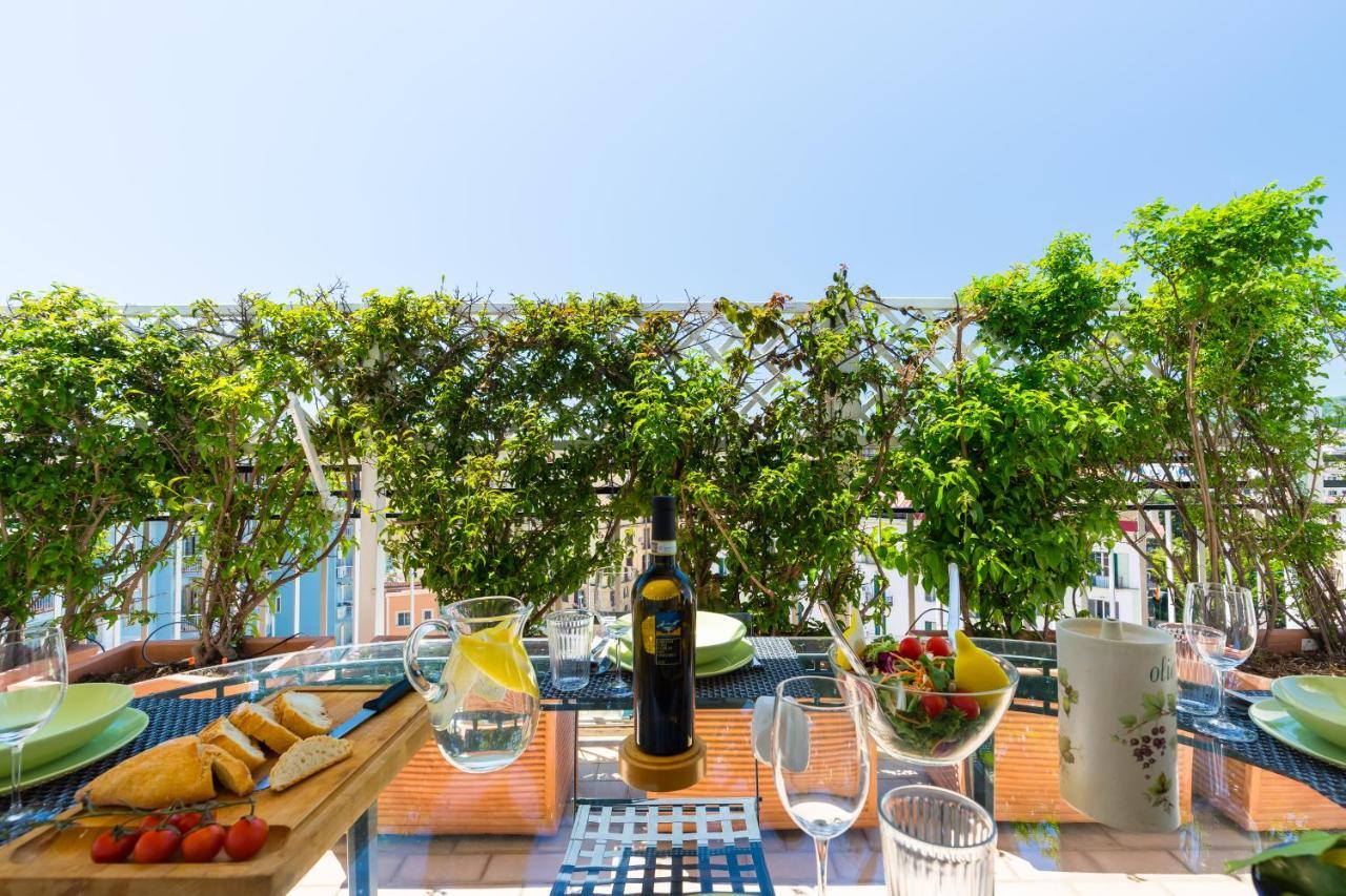N'Attic A Vomero Penthouse Terrace By Napoliapartments 외부 사진